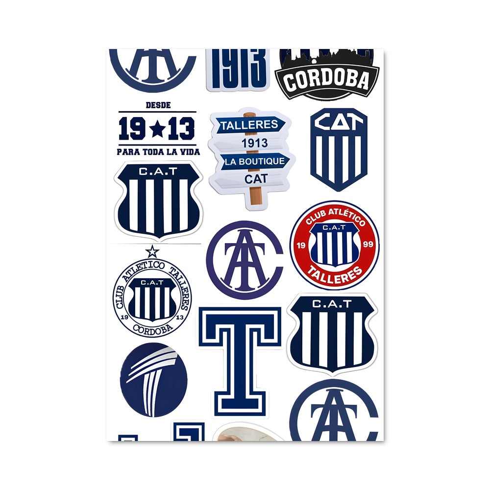 Poster Football Émotions