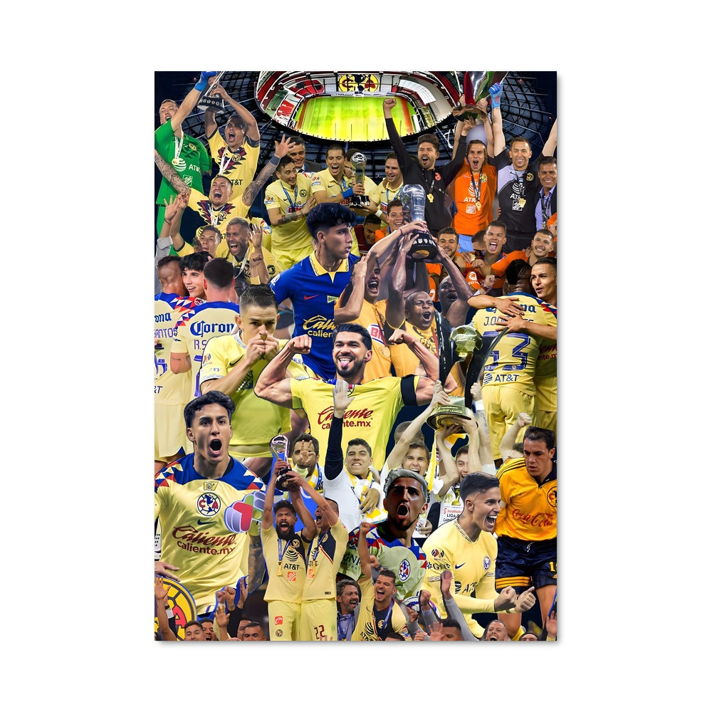 Poster La Victoire des Colchoneros