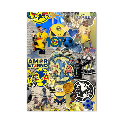 Poster Étoiles du Football