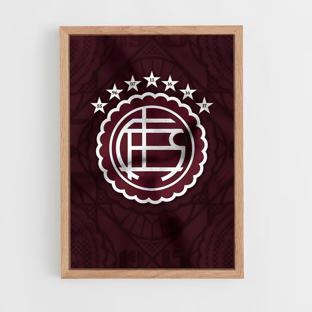 ap-club atletico lanus-1 cadre Bois clair