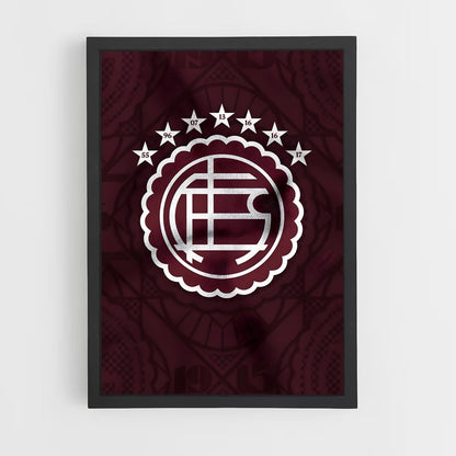 ap-club atletico lanus-1 cadre Noir
