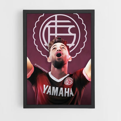 ap-club atletico lanus-9 cadre Noir