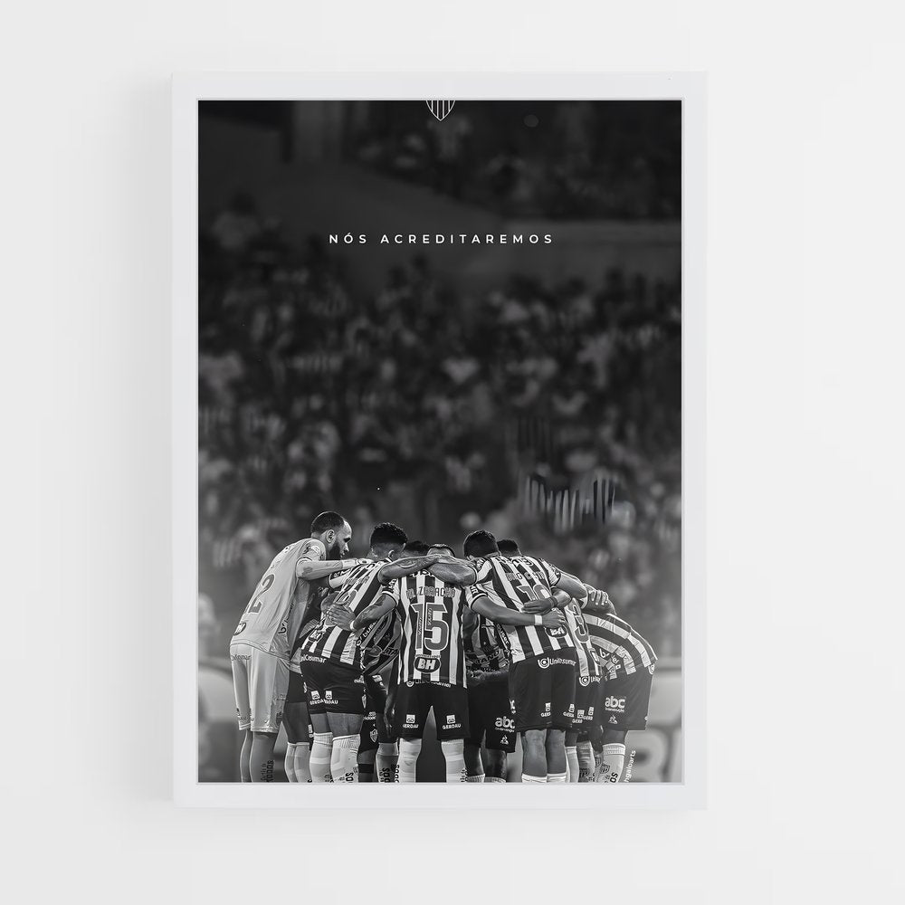 ap-club atletico mineiro-1 cadre Blanc