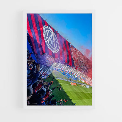 ap-club atletico san lorenzo-2 cadre Blanc