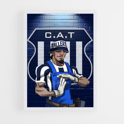 ap-club atletico talleres-9 cadre Blanc