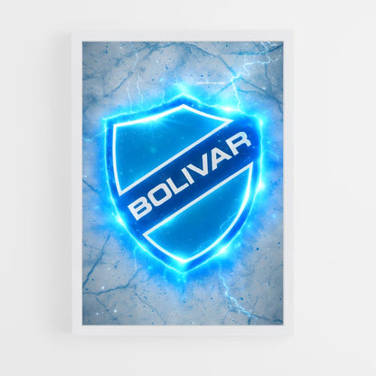ap-club bolivar-2 cadre Blanc