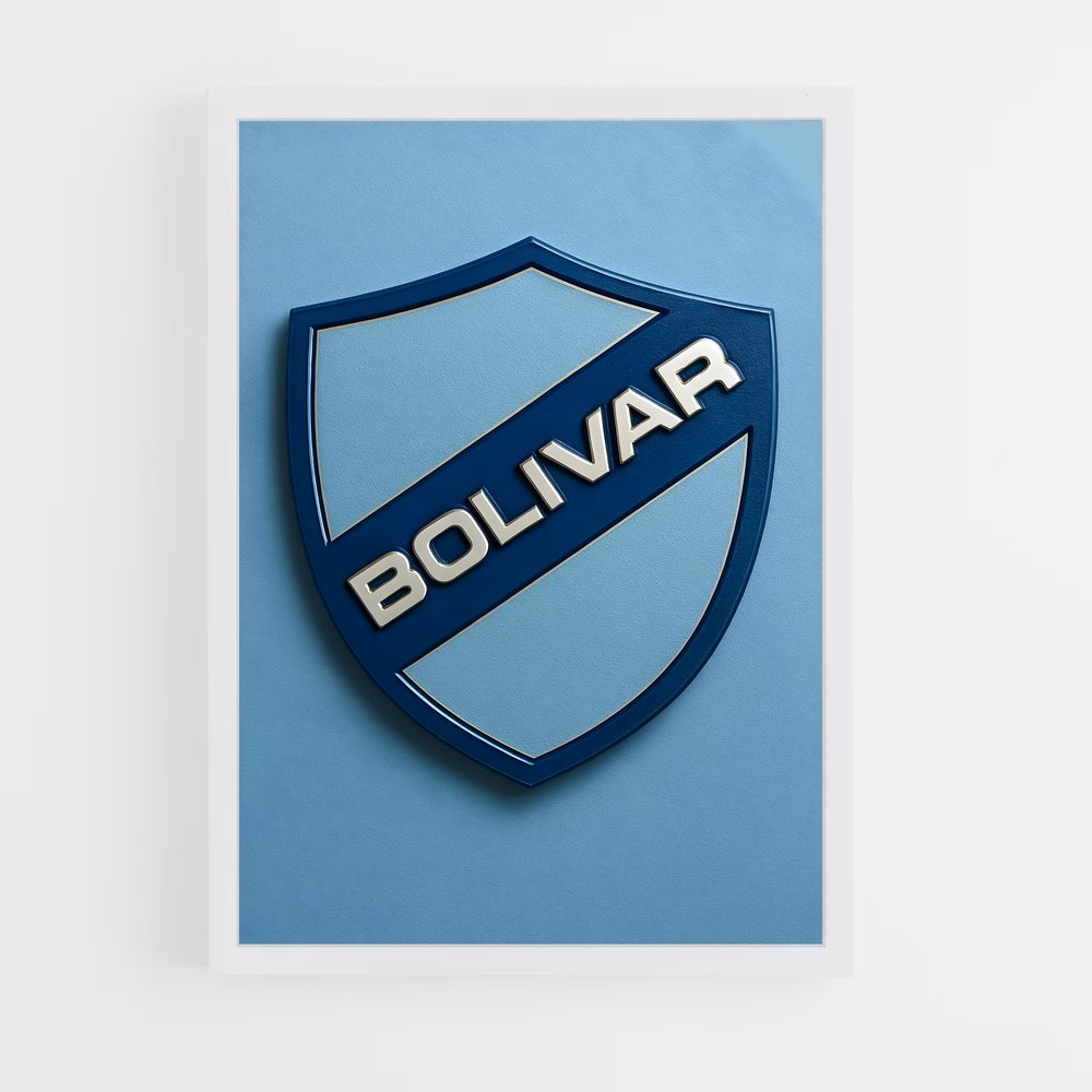 ap-club bolivar-4 cadre Blanc