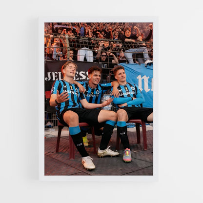 ap-club brugge kv-2 cadre Blanc