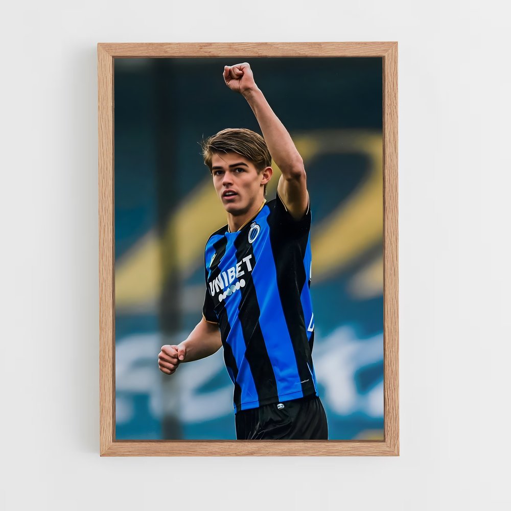ap-club brugge kv-3 cadre Bois clair