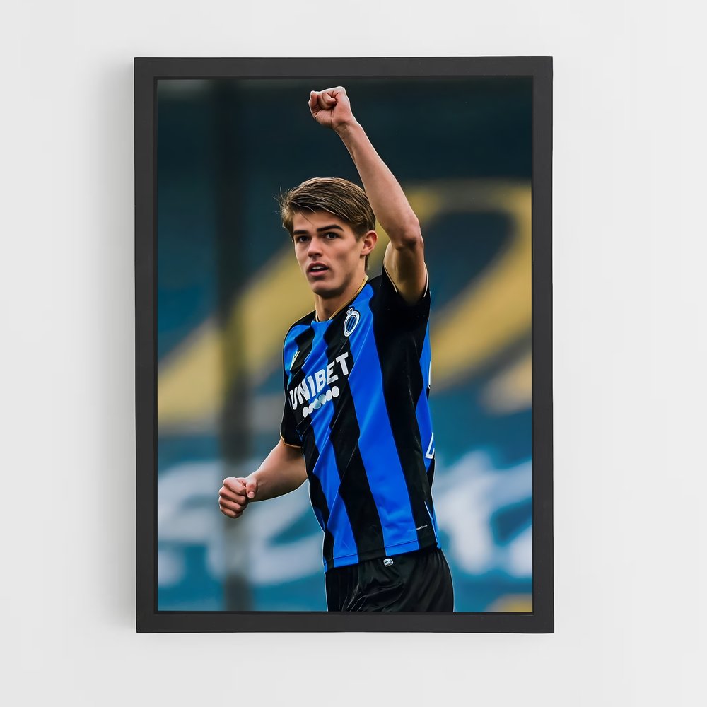 ap-club brugge kv-3 cadre Noir