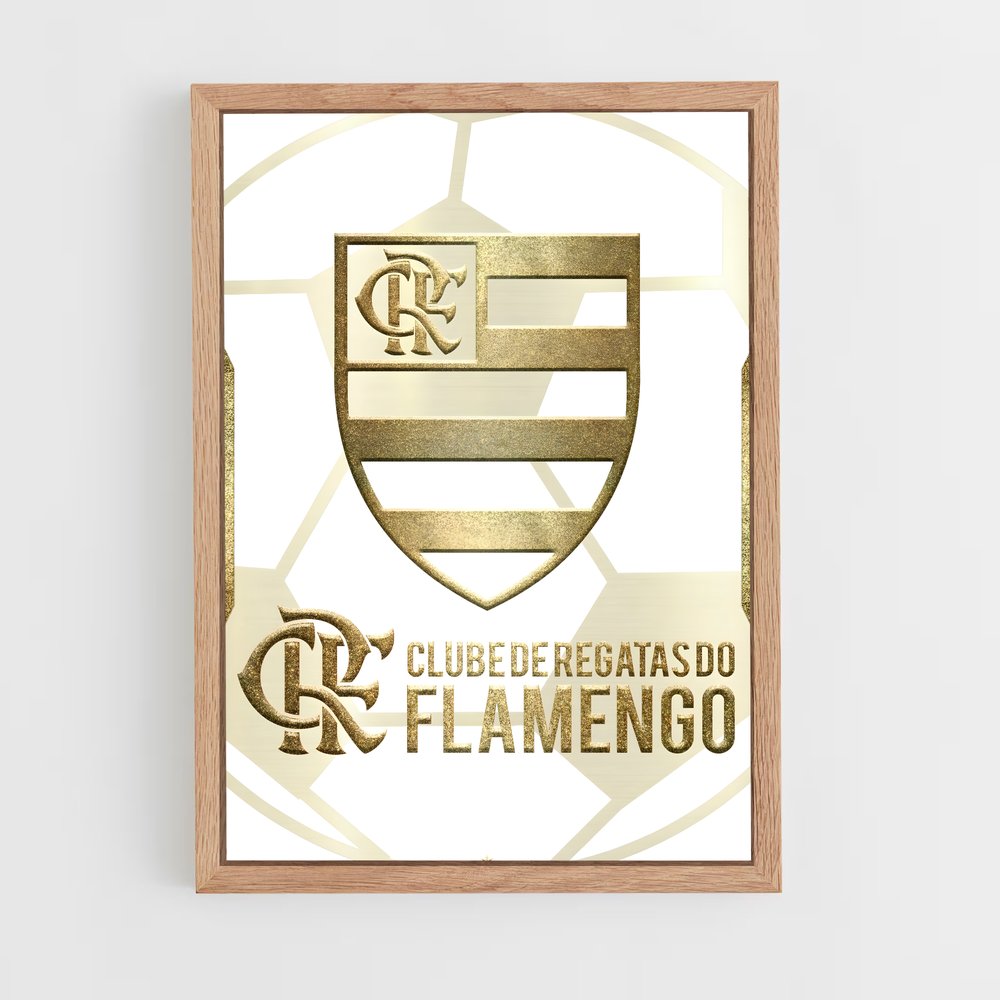 ap-club de regatas do flamengo-6 cadre Bois clair