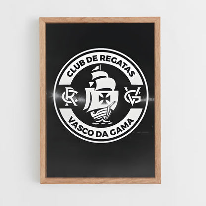 ap-club de regatas vasco da gama-4 cadre Bois clair