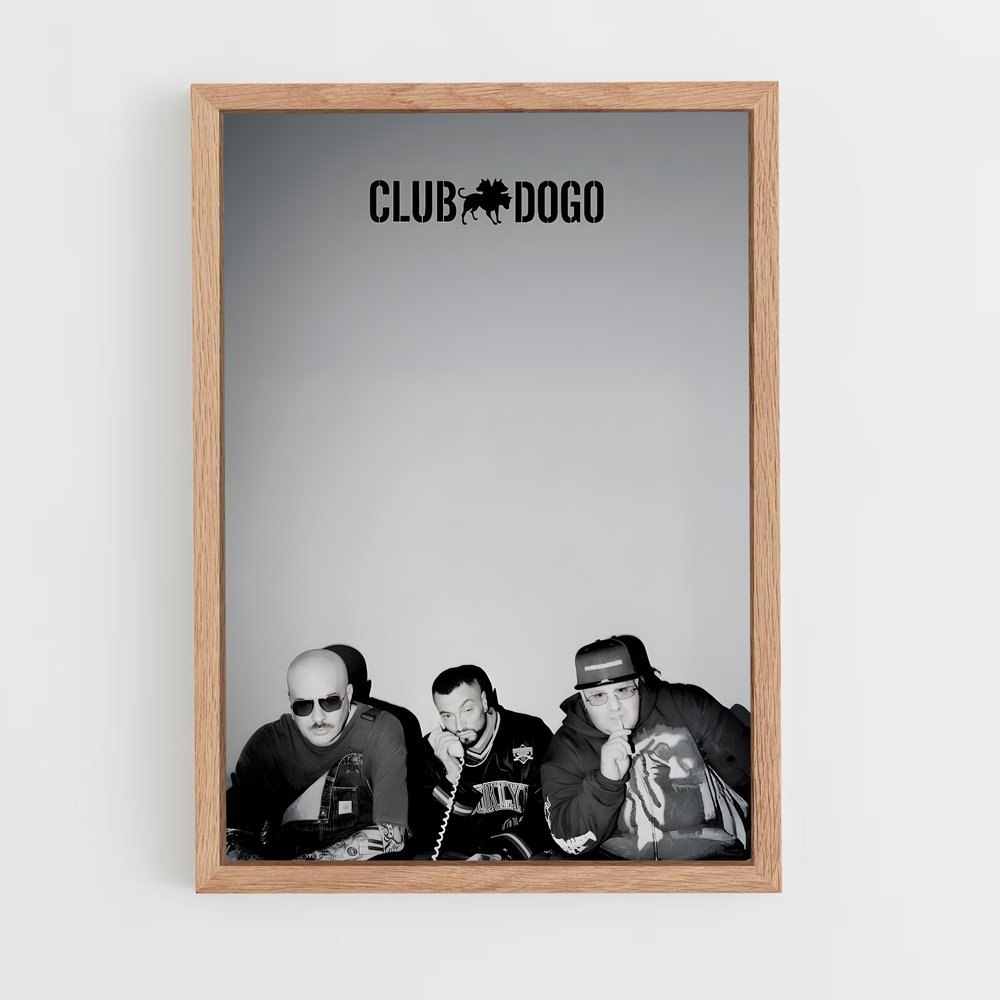 ap-club dogo-1 cadre Bois clair