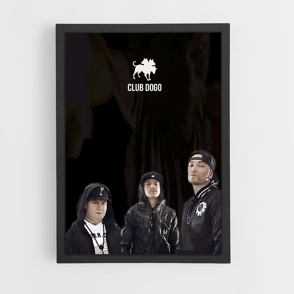 ap-club dogo-7 cadre Noir