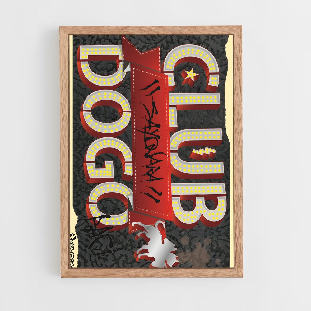 ap-club dogo-8 cadre Bois clair