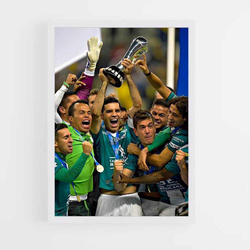 ap-club leon-13 cadre Blanc