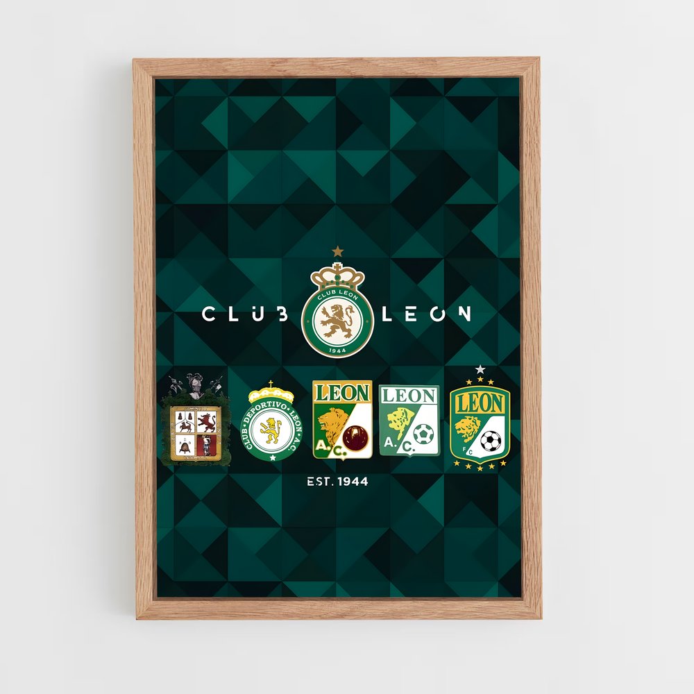 ap-club leon-2 cadre Bois clair