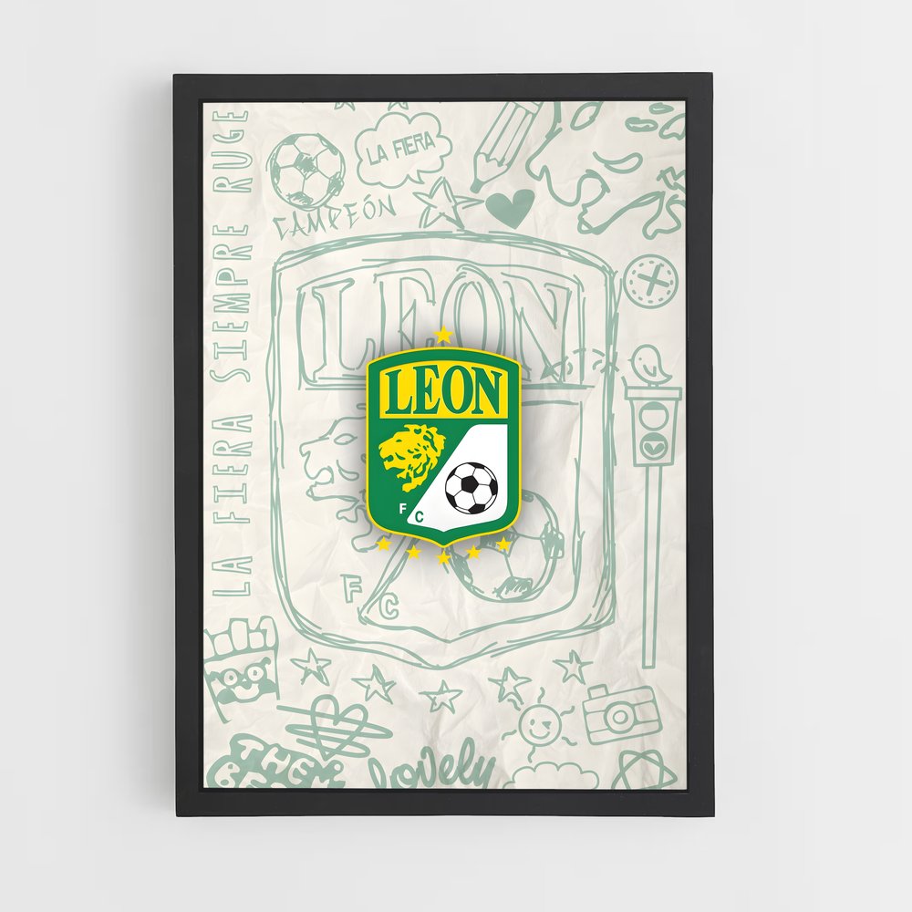ap-club leon-4 cadre Noir