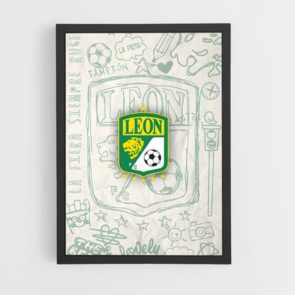 ap-club leon-4 cadre Noir