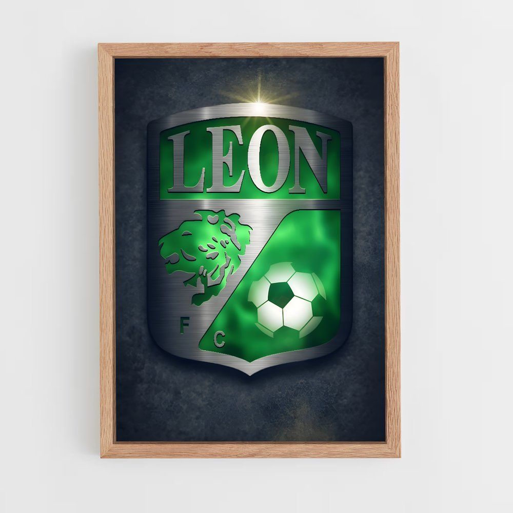ap-club leon-5 cadre Bois clair