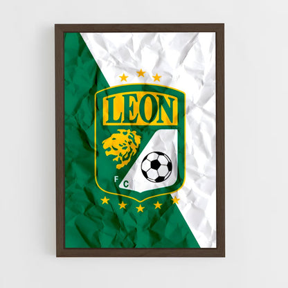 ap-club leon-6 cadre Bois foncé