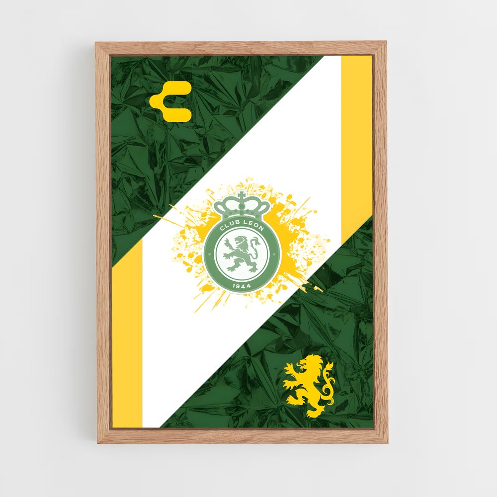 ap-club leon-8 cadre Bois clair