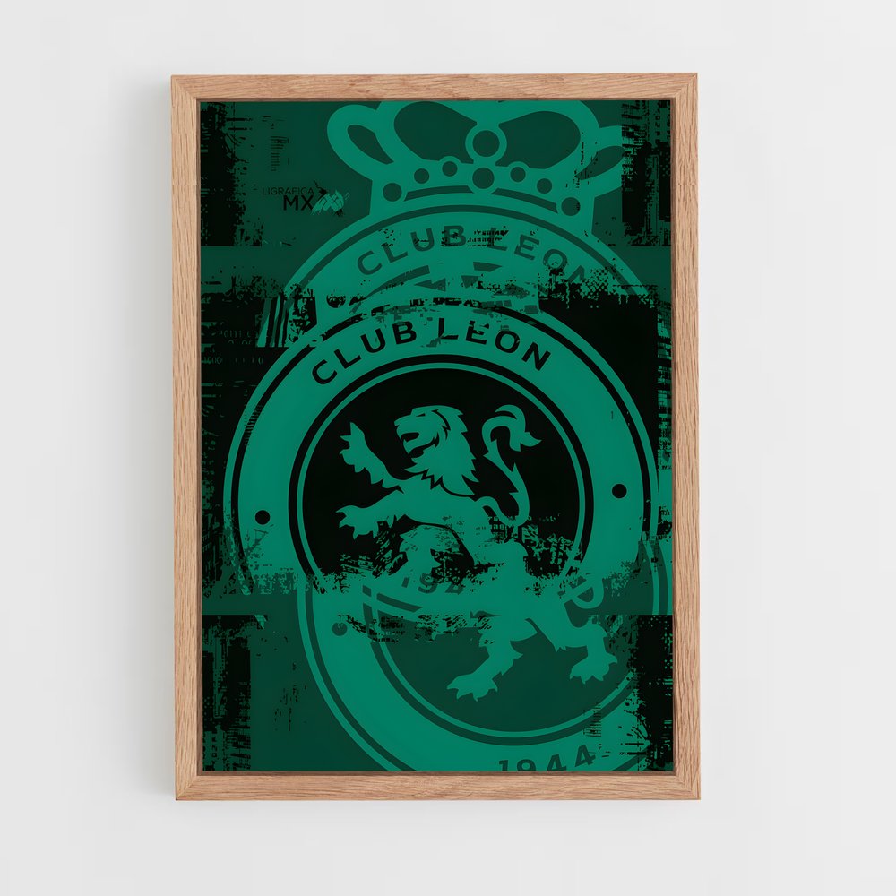 ap-club leon-9 cadre Bois clair