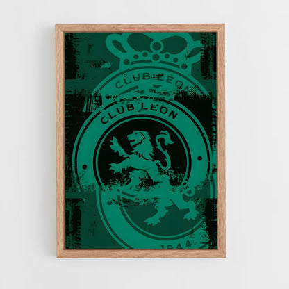 ap-club leon-9 cadre Bois clair