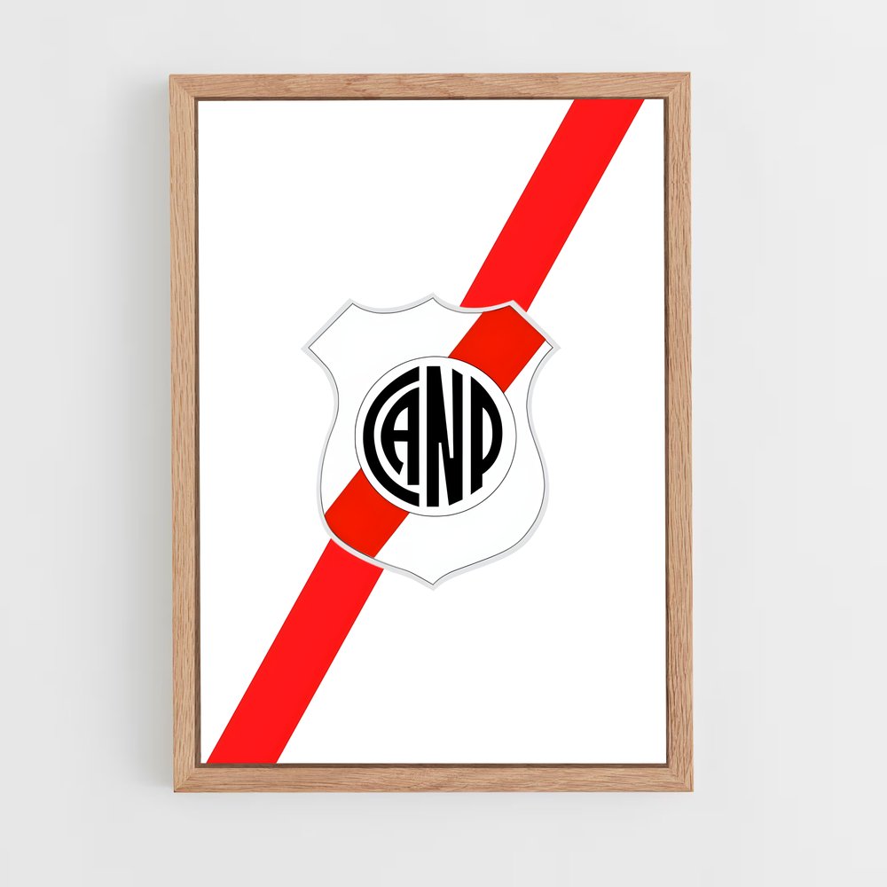 ap-club nacional potosi-1 cadre Bois clair