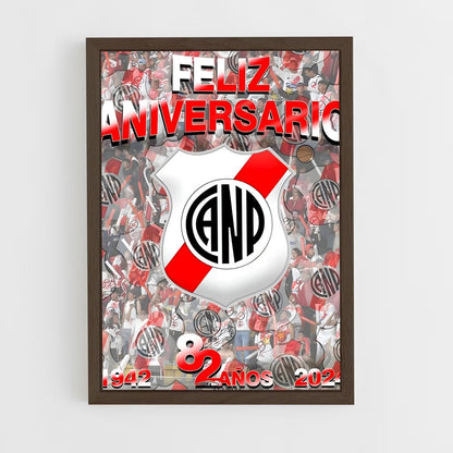 ap-club nacional potosi-3 cadre Bois foncé