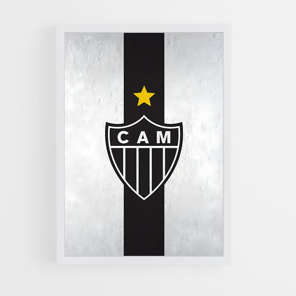 ap-clube atletico mineiro-7 cadre Blanc