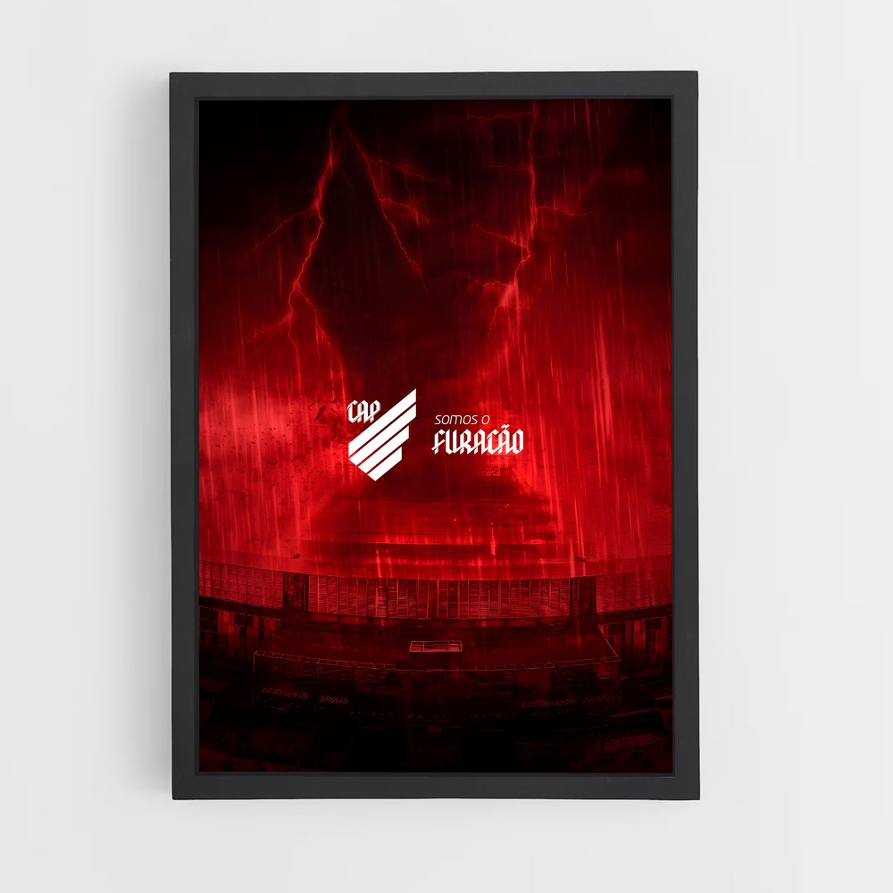 ap-clube atletico paranaense-10 cadre Noir