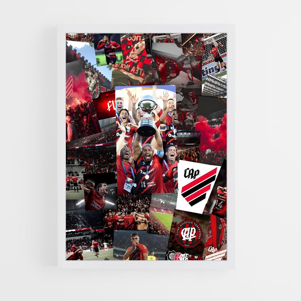ap-clube atletico paranaense-2 cadre Blanc