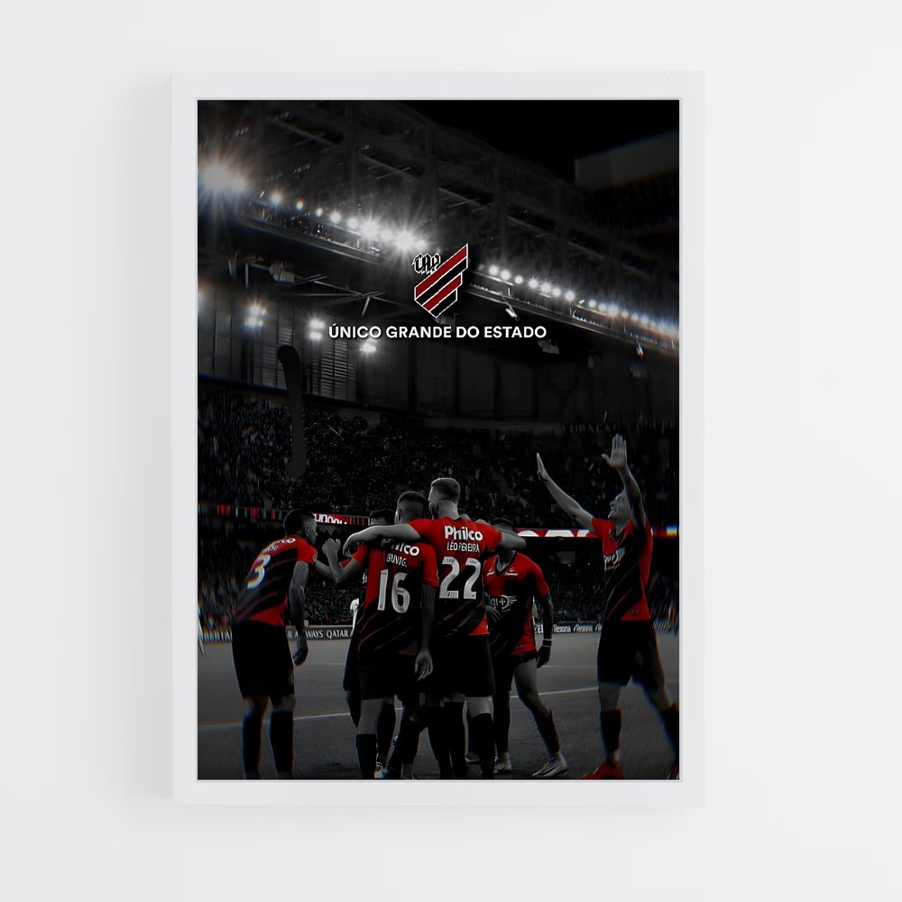 ap-clube atletico paranaense-8 cadre Blanc