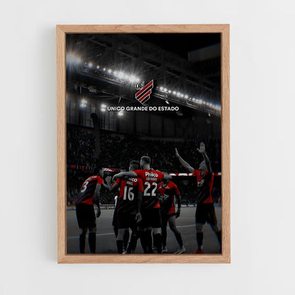 ap-clube atletico paranaense-8 cadre Bois clair