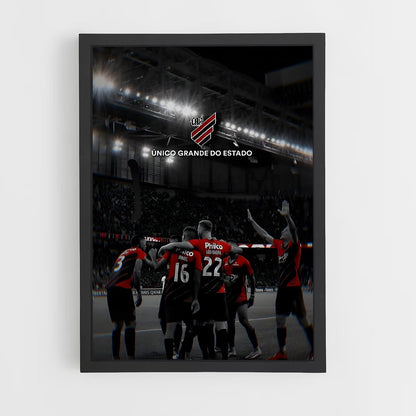 ap-clube atletico paranaense-8 cadre Noir