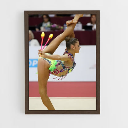 ap-clubs rhythmic gymnastics-1 cadre Bois foncé