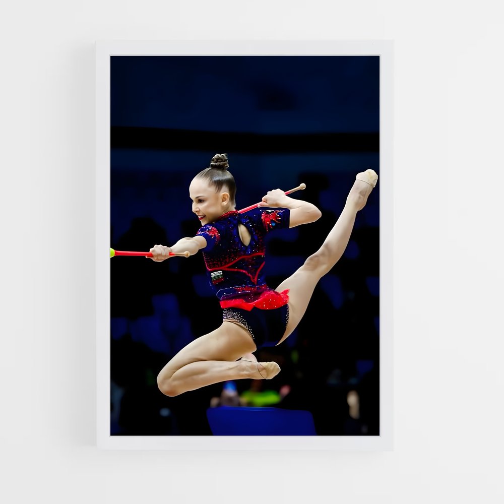 ap-clubs rhythmic gymnastics-3 cadre Blanc
