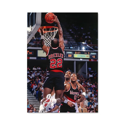 Poster Clyde drexler 59105