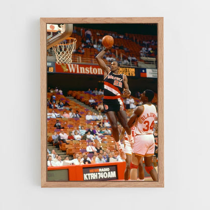 ap-clyde drexler-1 cadre Bois clair