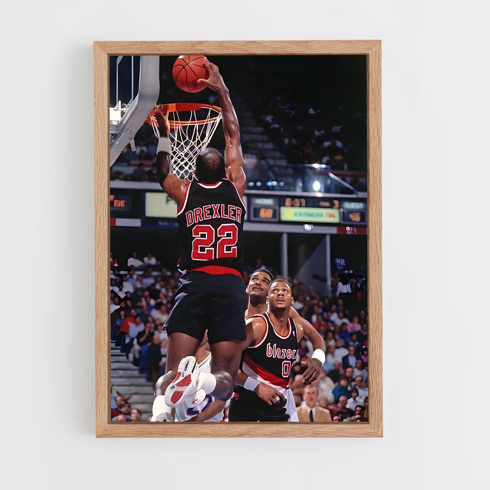 ap-clyde drexler-2 cadre Bois clair