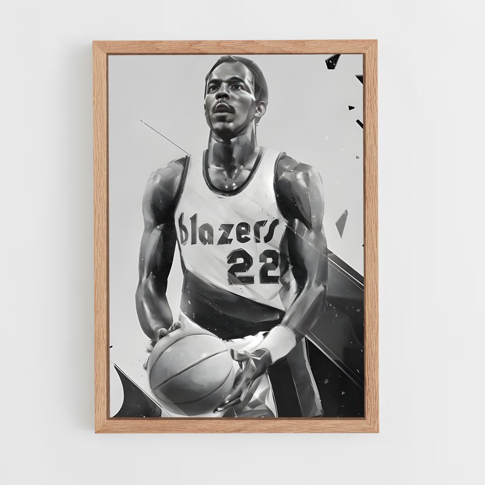 ap-clyde drexler-3 cadre Bois clair
