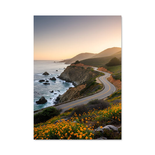 Poster Coastline 94418