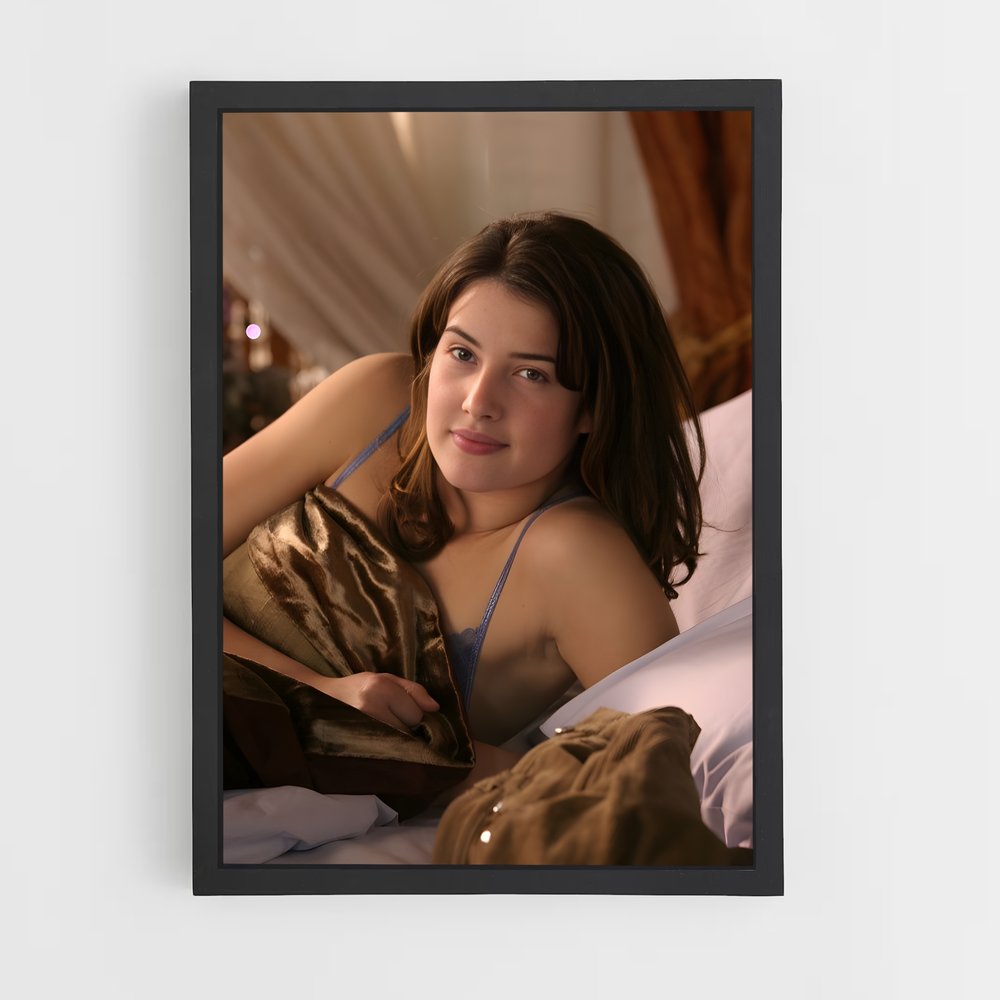ap-cobie smulders-1 cadre Noir