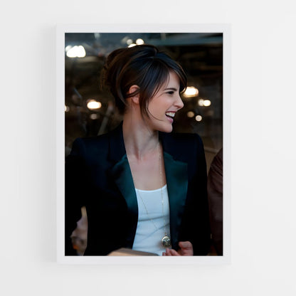 ap-cobie smulders-11 cadre Blanc