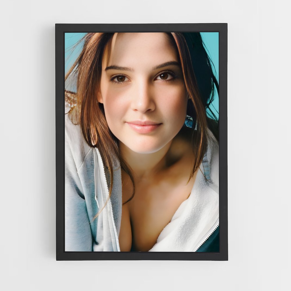 ap-cobie smulders-3 cadre Noir