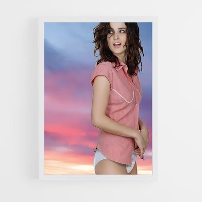 ap-cobie smulders-4 cadre Blanc