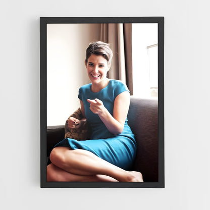 ap-cobie smulders-7 cadre Noir