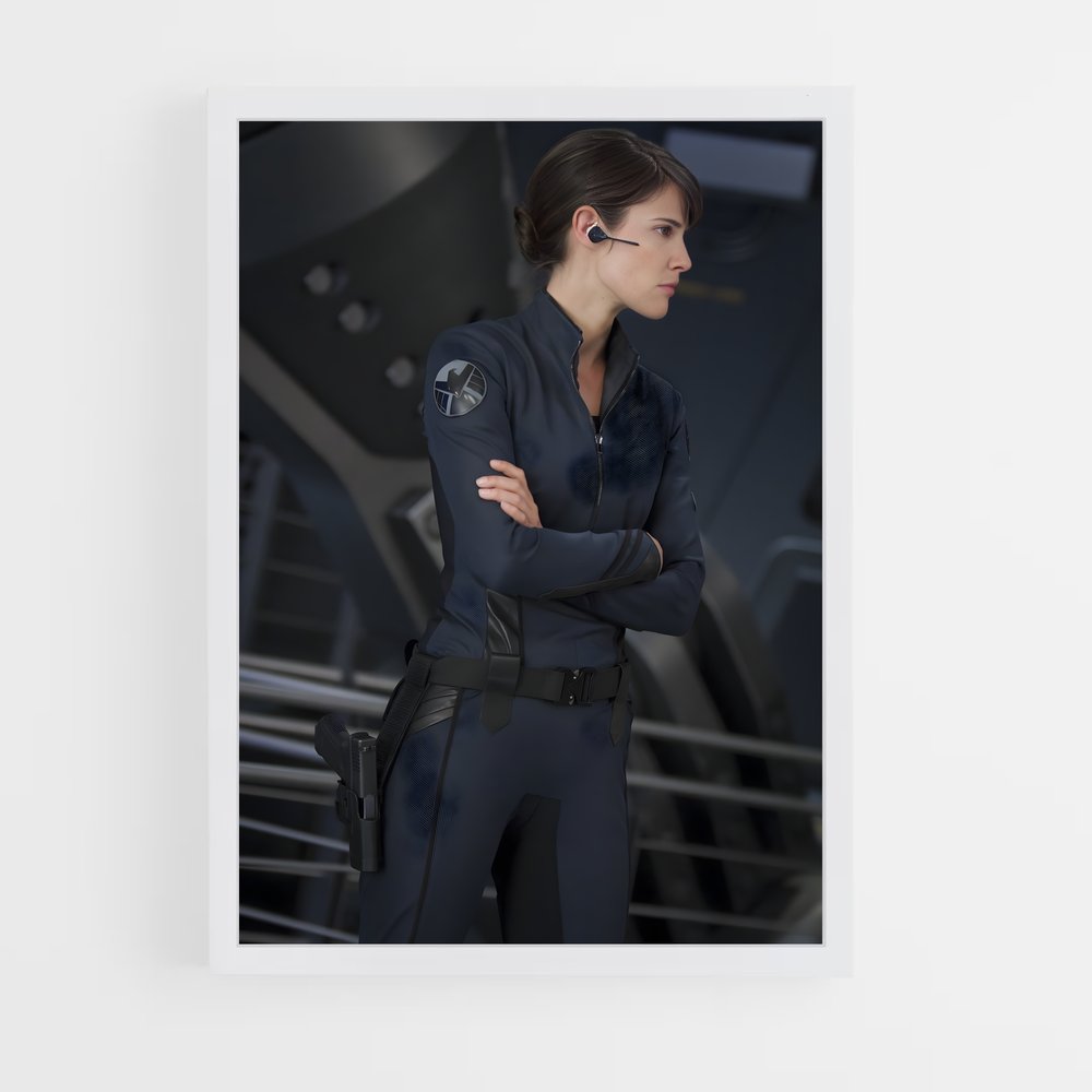 ap-cobie smulders-9 cadre Blanc