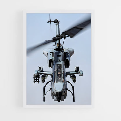 ap-cobra ah-1-1 cadre Blanc